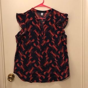 Old Navy Lobster Shirt